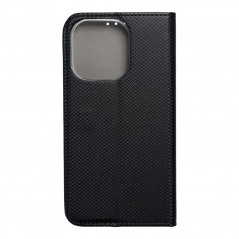 Apple iPhone 14 Pro Portefeuilles Smart Case Book Noir