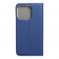 Apple iPhone 14 Pro Portefeuilles Smart Case Book Marine