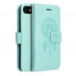 Apple iPhone SE 2022 5G Portefeuilles MEZZO Book Capteurs de rêve  Vert