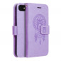 Apple iPhone SE 2020 Portefeuilles MEZZO Book Capteurs de rêve  Violet (Purple)