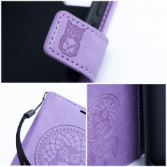 Apple iPhone SE 2020 Portefeuilles MEZZO Book Capteurs de rêve  Violet (Purple)