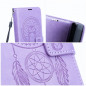 Apple iPhone SE 2020 Portefeuilles MEZZO Book Capteurs de rêve  Violet (Purple)