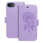 Apple iPhone SE 2022 5G Portefeuilles MEZZO Book Capteurs de rêve  Violet (Purple)