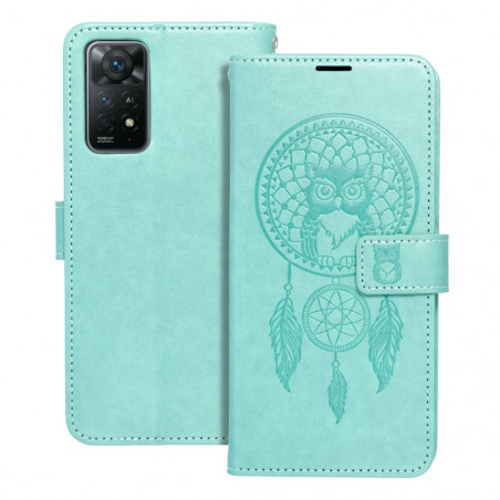 XIAOMI Redmi Note 11 Pro 5G Portefeuilles MEZZO Book Capteurs de rêve  Vert