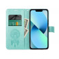 XIAOMI Redmi Note 11 Pro 5G Portefeuilles MEZZO Book Capteurs de rêve  Vert