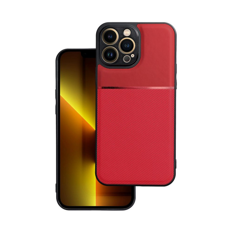 Apple iPhone 11 Coque Noble Rouge