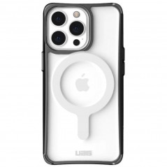 Apple iPhone 13 Coque Urban Armor Gear Plyo Étui haut de gamme  MagSAFE  Cendre