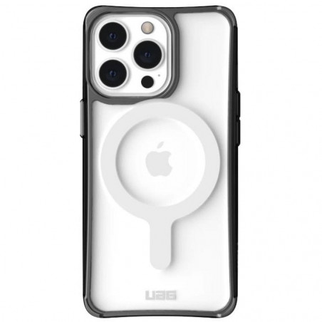 Apple iPhone 13 Coque Urban Armor Gear Plyo Étui haut de gamme  MagSAFE  Cendre