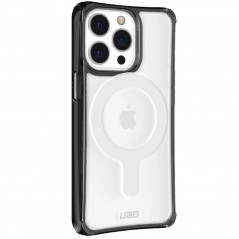 Apple iPhone 13 Coque Urban Armor Gear Plyo Étui haut de gamme  MagSAFE  Cendre