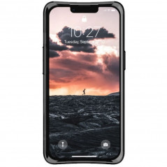 Apple iPhone 13 Coque Urban Armor Gear Plyo Étui haut de gamme  MagSAFE  Cendre