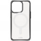 Apple iPhone 13 Coque Urban Armor Gear Plyo Étui haut de gamme  MagSAFE  Cendre