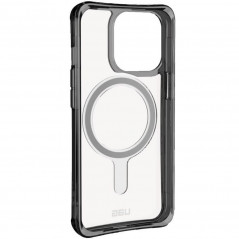 Apple iPhone 13 Coque Urban Armor Gear Plyo Étui haut de gamme  MagSAFE  Cendre