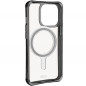 Apple iPhone 13 Coque Urban Armor Gear Plyo Étui haut de gamme  MagSAFE  Cendre