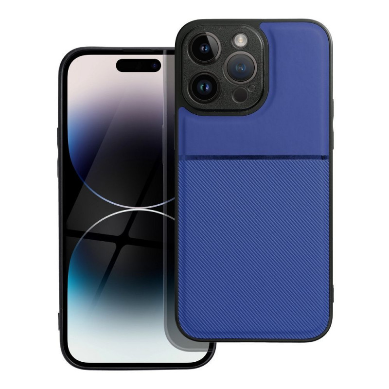 Apple iPhone 14 Pro Max Coque Noble Bleu