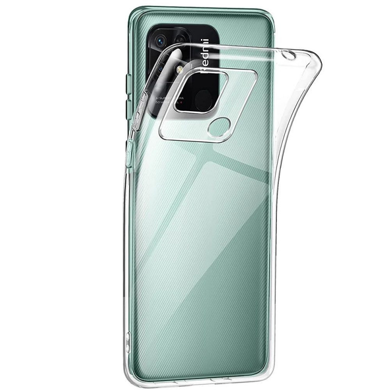 XIAOMI Redmi 10C Coque Ultra Slim 0,5mm Transparent