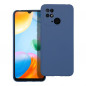 XIAOMI Redmi 10C Coque Silicone Élégant  Bleu