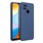 XIAOMI Redmi 10C Coque Silicone Élégant  Bleu