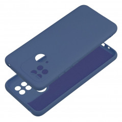 XIAOMI Redmi 10C Coque Silicone Élégant  Bleu