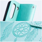 Apple iPhone 14 Pro Max Portefeuilles MEZZO Book Capteurs de rêve  Vert