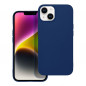 Apple iPhone 14 Coque Soft Bleu foncé