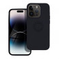 Apple iPhone 14 Pro Coque Silicone ring Noir