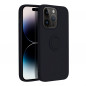 Apple iPhone 14 Pro Coque Silicone ring Noir
