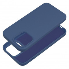 Apple iPhone 14 Pro Max Coque Silicone Élégant  Bleu