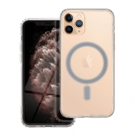 Apple iPhone 11 Pro Coque Clear Mag Cover MagSAFE  Transparent