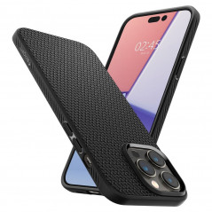 Apple iPhone 14 Pro Max Coque Spigen  Liquid Air Noir mat