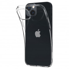 Apple iPhone 14 Plus Coque Spigen Liquid Crystal Clair comme du cristal  Transparent