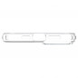 Apple iPhone 14 Plus Coque Spigen Liquid Crystal Clair comme du cristal  Transparent