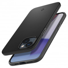Apple iPhone 14 Coque Spigen Thin Fit Noir