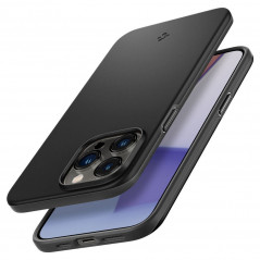 Apple iPhone 14 Pro Max Coque Spigen Thin Fit Noir