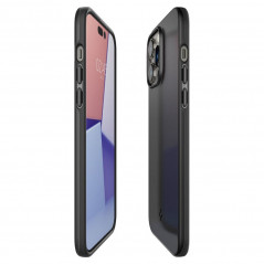 Apple iPhone 14 Pro Max Coque Spigen Thin Fit Noir