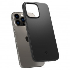 Apple iPhone 14 Pro Max Coque Spigen Thin Fit Noir