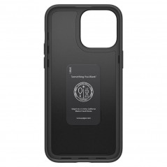 Apple iPhone 14 Pro Max Coque Spigen Thin Fit Noir