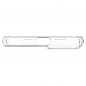 Apple iPhone 14 Plus Coque Spigen Liquid Crystal Clair comme du cristal  Cristal scintillant