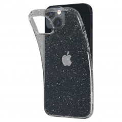 Apple iPhone 14 Plus Coque Spigen Liquid Crystal Clair comme du cristal  Cristal scintillant