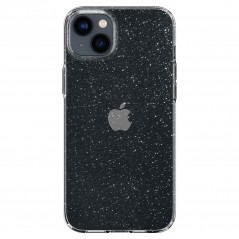 Apple iPhone 14 Plus Coque Spigen Liquid Crystal Clair comme du cristal  Cristal scintillant