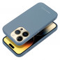 Apple iPhone 14 Plus Coque Roar Matte Glass Élégant  Bleu
