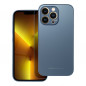 Apple iPhone X Coque Roar Matte Glass Élégant  Bleu