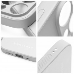 Apple iPhone XS Coque Roar Matte Glass Élégant  Acier