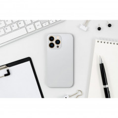 Apple iPhone XS Coque Roar Matte Glass Élégant  Acier