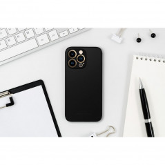 Apple iPhone X Coque Roar Matte Glass Élégant  Noir