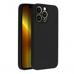 Apple iPhone XS Coque Roar Matte Glass Élégant  Noir