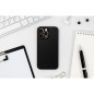 Apple iPhone XS Coque Roar Matte Glass Élégant  Noir
