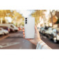 Samsung Galaxy A02s Coque Roar Matte Glass Élégant  Acier