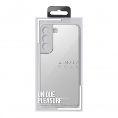 Samsung Galaxy A02s Coque Roar Matte Glass Élégant  Acier