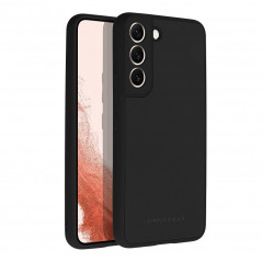 Samsung Galaxy A02s Coque Roar Matte Glass Élégant  Noir