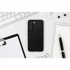 Samsung Galaxy A02s Coque Roar Matte Glass Élégant  Noir